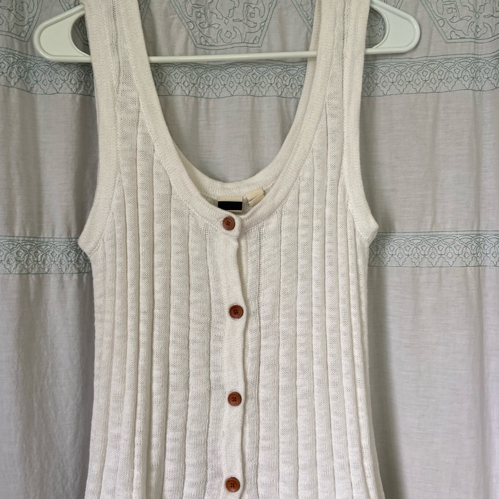 Roxy sweater tank